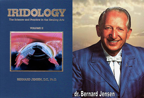 Dr. Bernard Jensen, Founder of Iridology | Iridology by Peppy | Peppy Caccavale | Las Vegas, Nevada